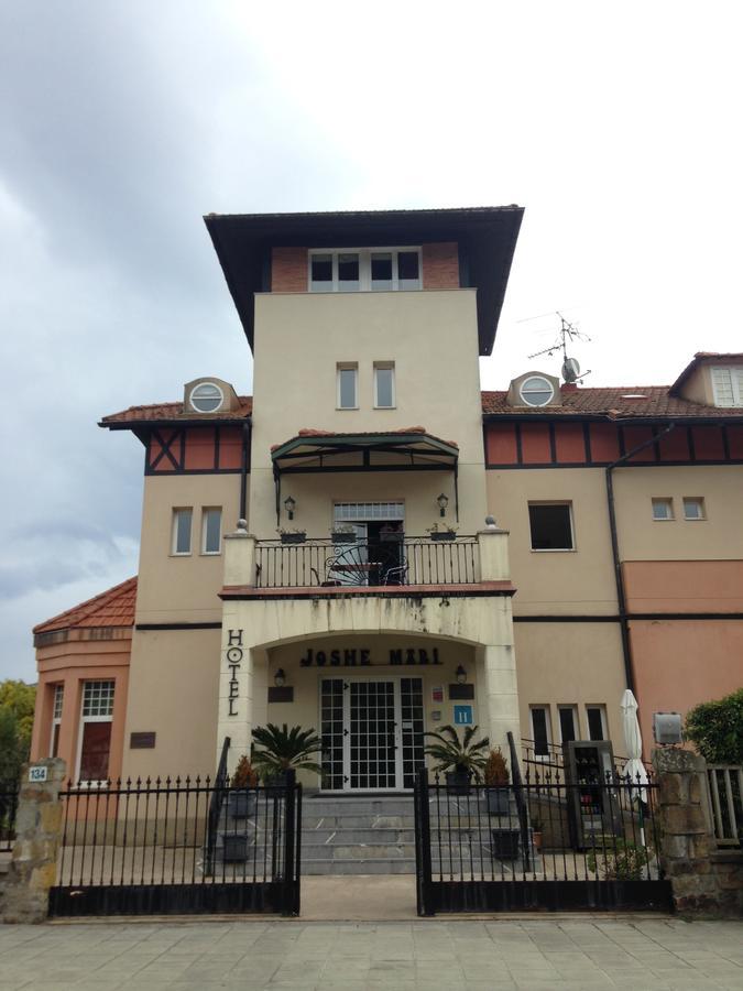 Hotel Joshe Mari Bakio Exterior foto