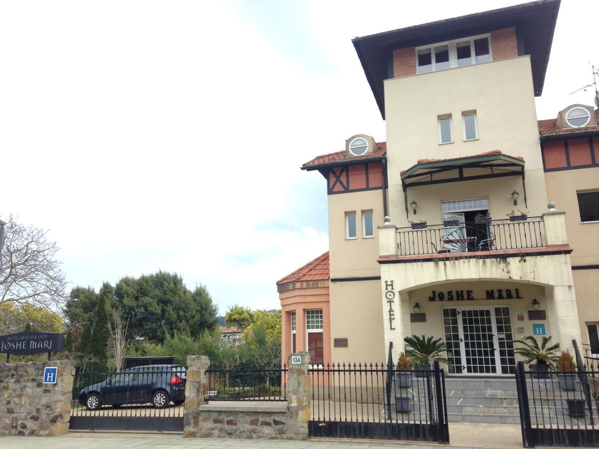Hotel Joshe Mari Bakio Exterior foto